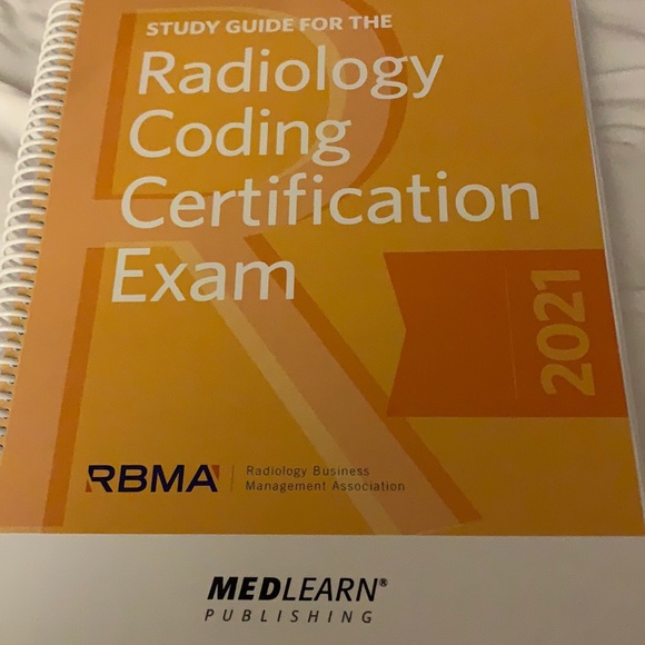 Radiology coding certification exam 2021 - Picture 1 of 1
